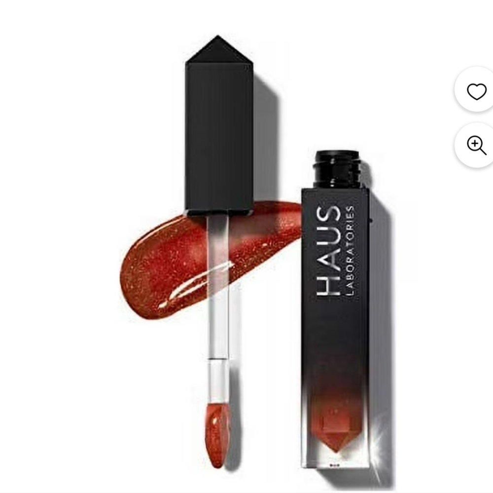 NEW Haus Laboratories Le Riot lip gloss in Attitude
